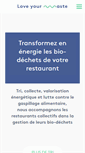Mobile Screenshot of loveyourwaste.com